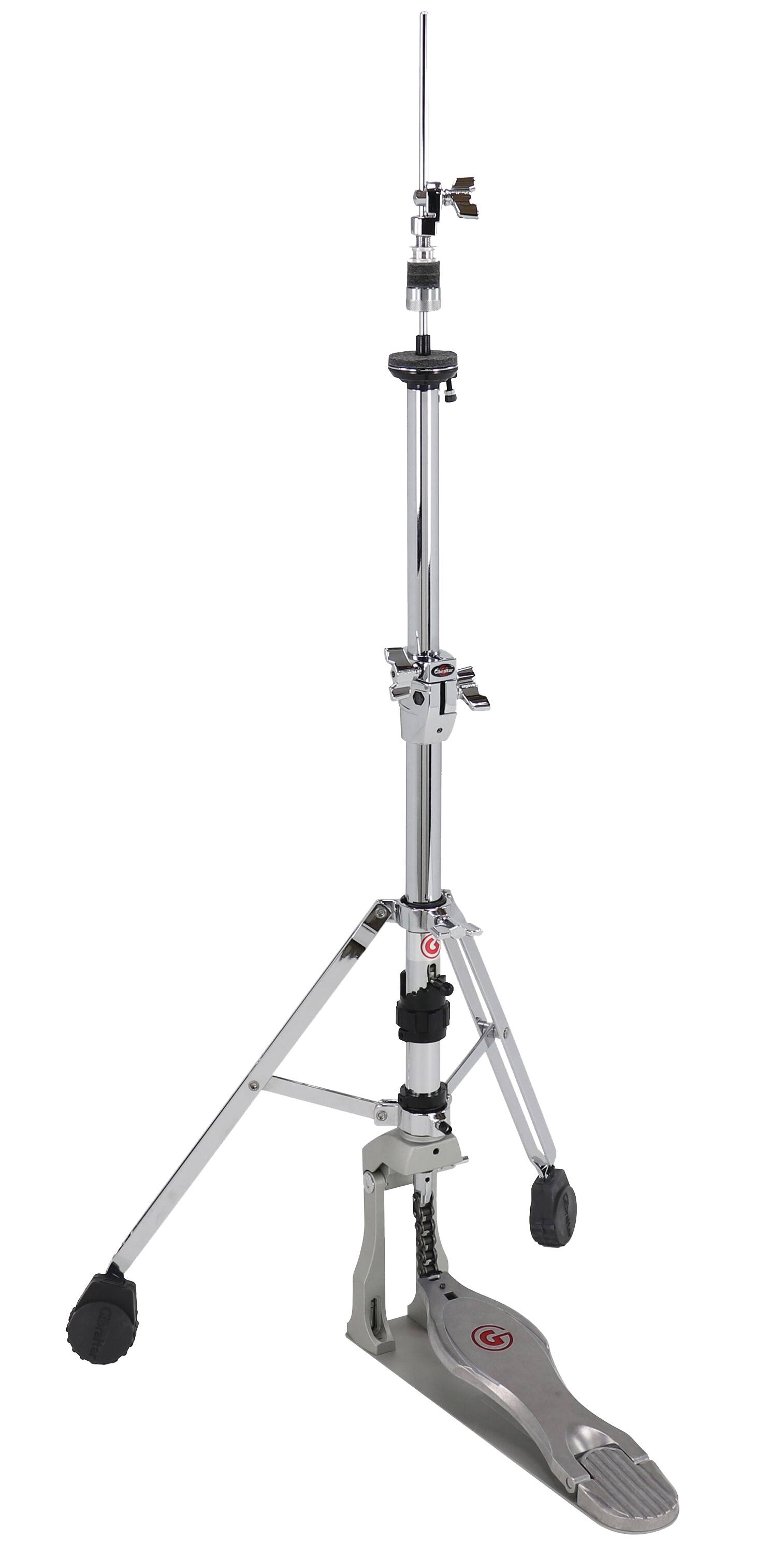 Front. Gibraltar Hardware - Two-Leg Direct Pull Hi-Hat Stand.
