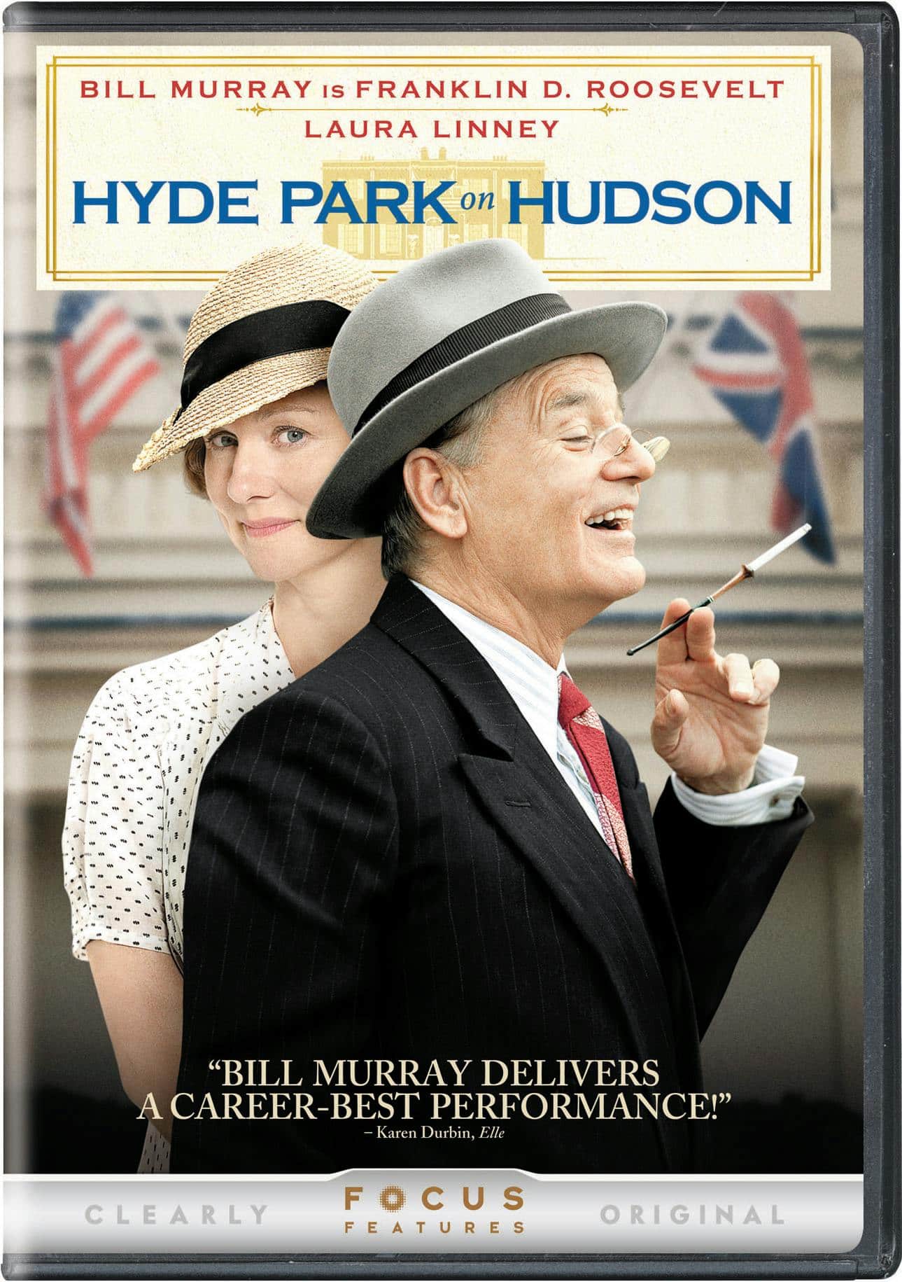 Hyde Park On Hudson [DVD]