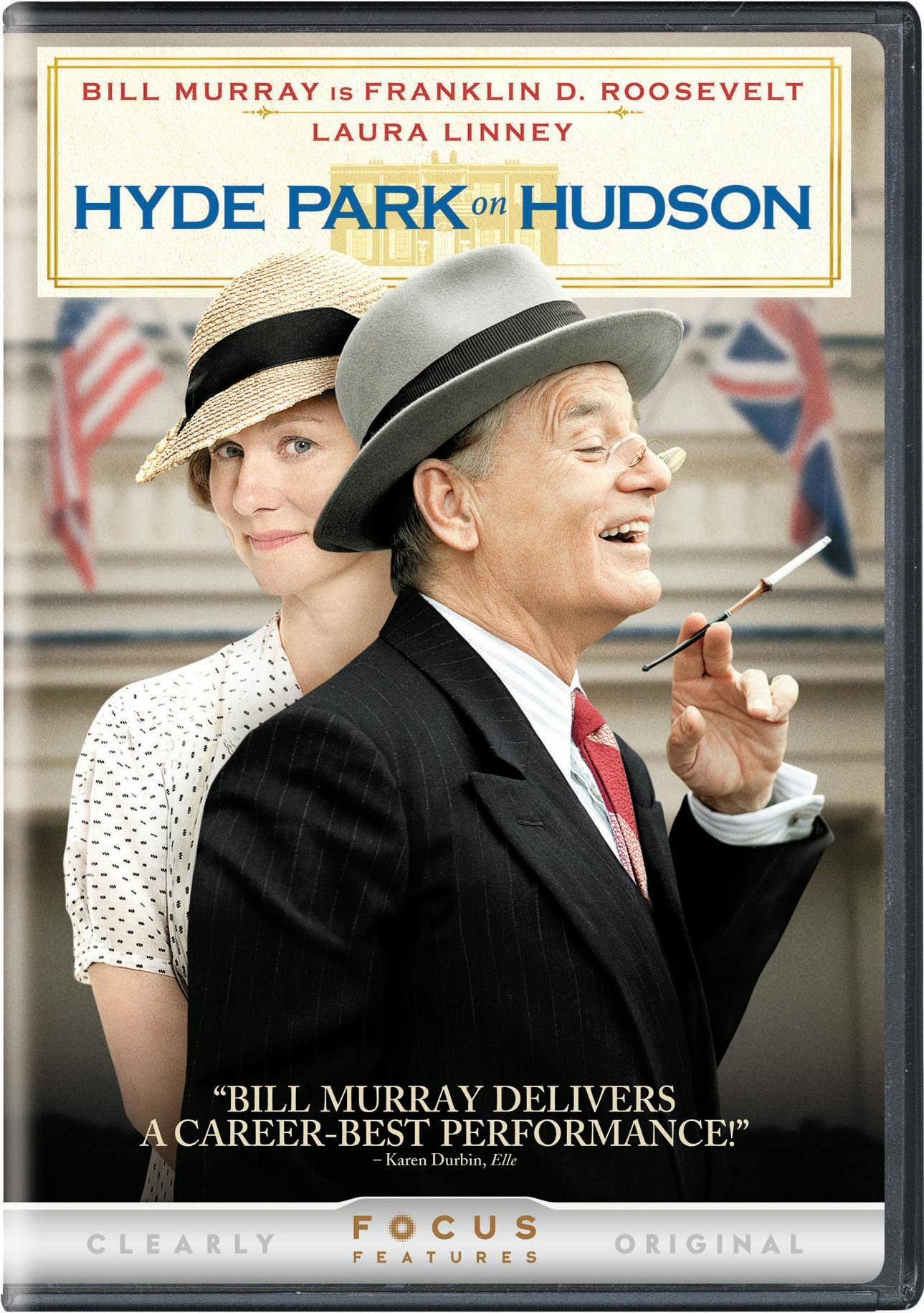 Front. Hyde Park On Hudson [DVD].
