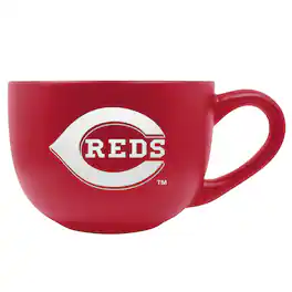 Great American Products - Cincinnati Reds 23oz. Double Ceramic Mug - Multicolor