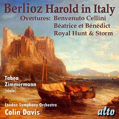 Colin Davis / London Symphony Orchestra - Berlioz: Harold In Italy, & Three Overtures:   - COMPACT DISCS [CD] price history on PriceWatchPro