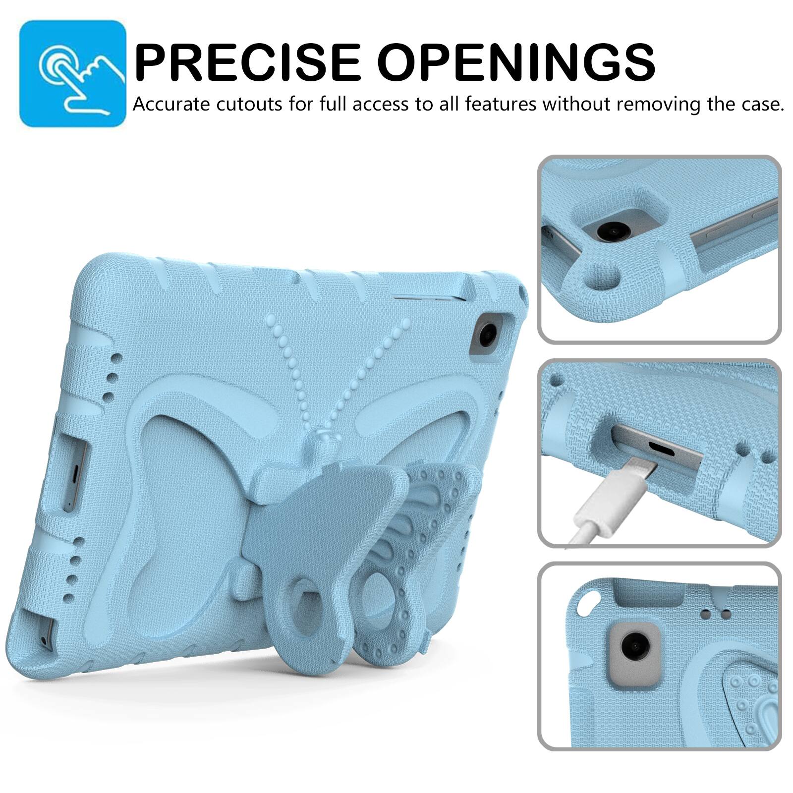 PRECISE OPENINGS  
Accurate cutouts for full access to all features without removing the case.