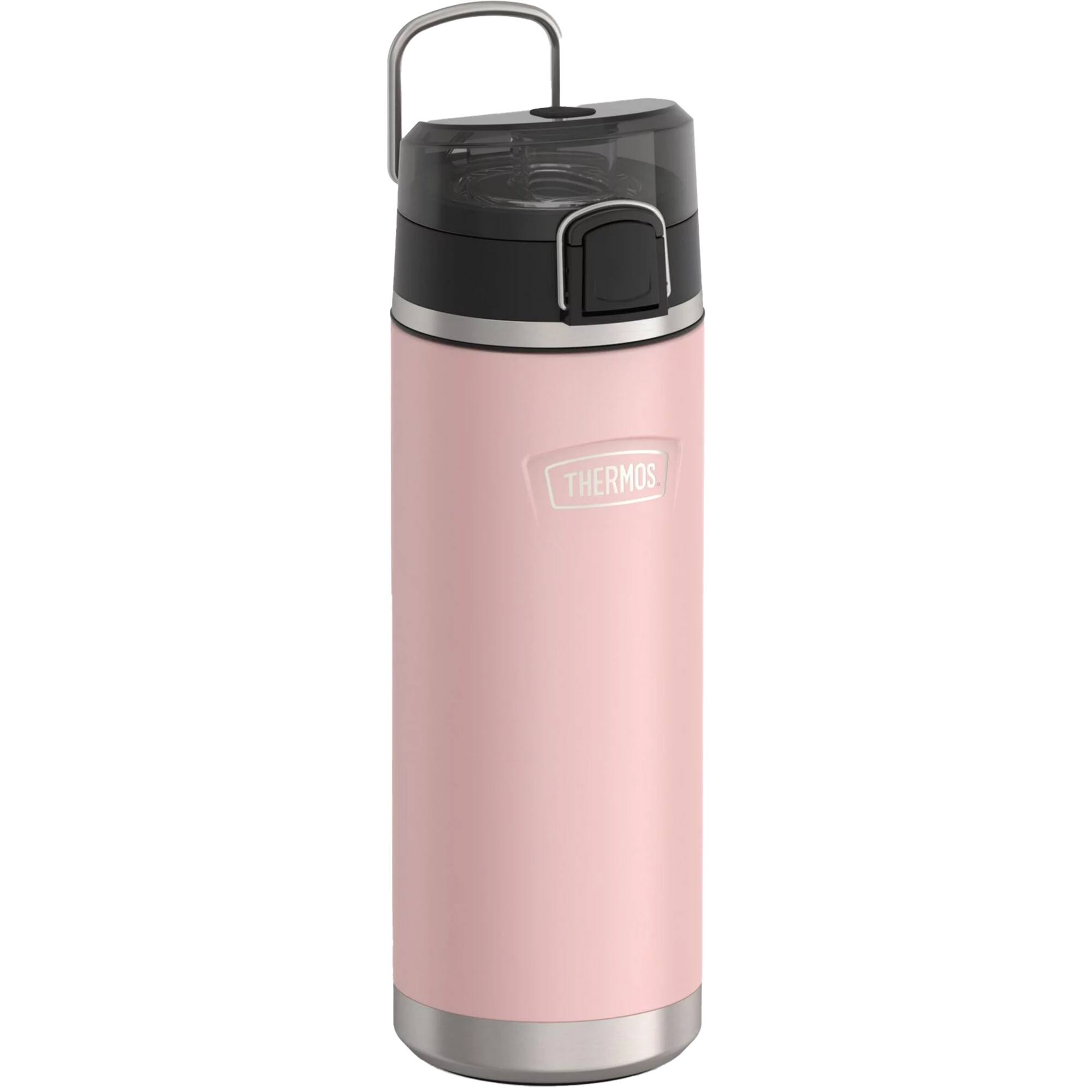 Alt View 1. Thermos - Thermos 24 oz. Icon Stainless Steel Water Bottle - Sunset Pink - Sunset Pink.