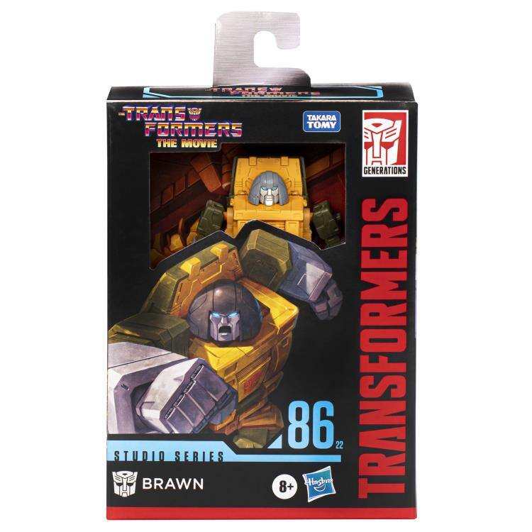 MAREW - TRANSFORMERS THE MOVIE GENERATIONS STUDIO SERIES 8+ 86. Hasbro 22 TRANSFORMERS