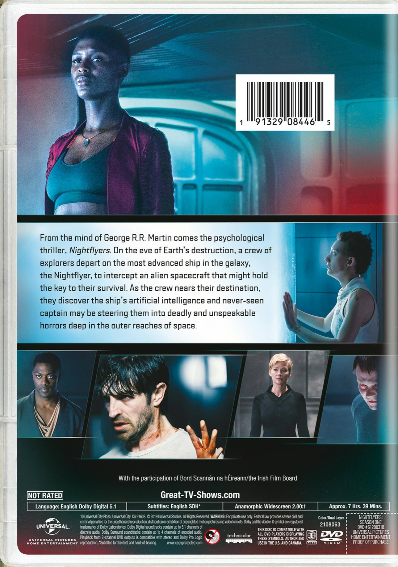 Angle. Nightflyers: Season One [DVD].