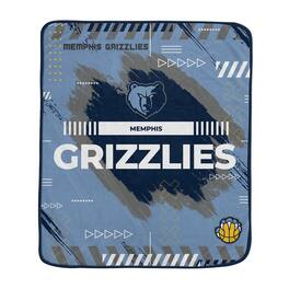 Pegasus - Memphis Grizzlies 50" x 60" Game Tech Ultra Soft Blanket - Multicolor