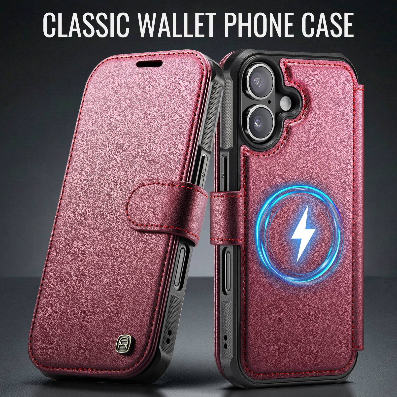 CLASSIC WALLET PHONE CASE