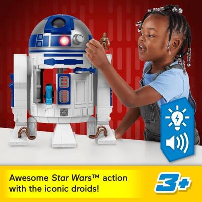 Fisher Price IMAGINEXT STAR WARS R2 D2 HXG52 Best Buy