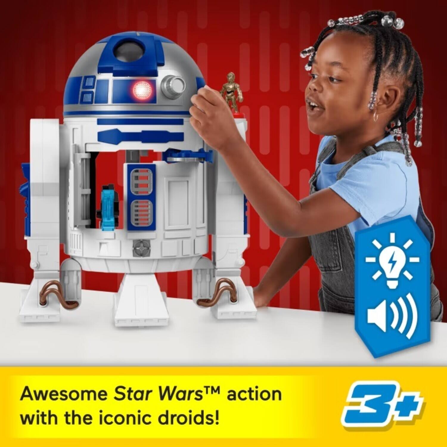 Fisher Price IMAGINEXT STAR WARS R2 D2 HXG52 Best Buy