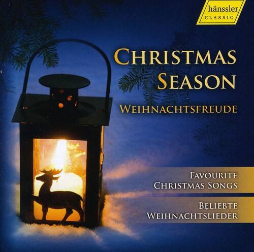 hänssler CLASSIC  
CHRISTMAS SEASON  
Weihnachtsfreude  

FAVOURITE CHRISTMAS SONGS  
BELIEBTE WEIHNACHTSLIEDER