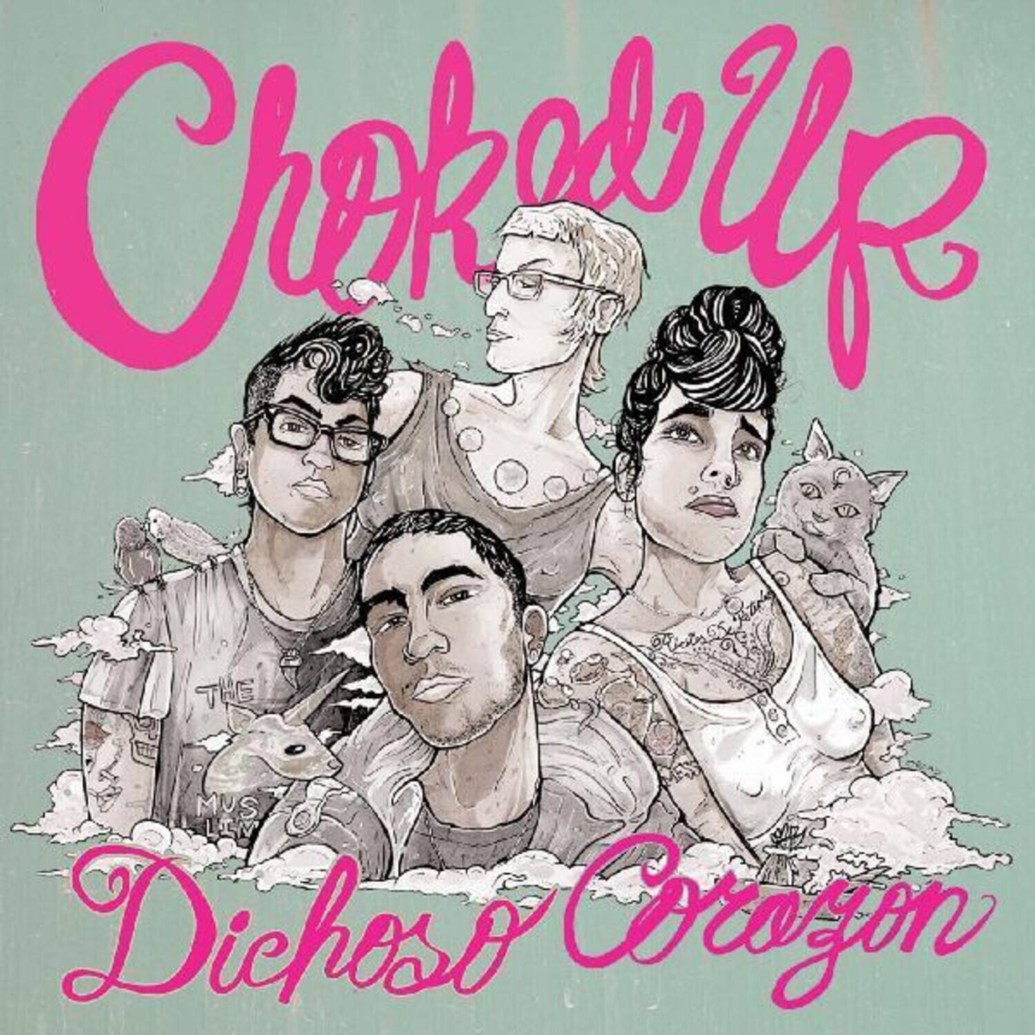Choked Up - Dichoso Corazon   - COMPACT DISCS [CD] price history on PriceWatchPro