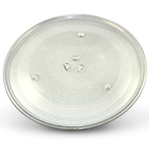 Alt View 2. HQRP - 12.5-inch Glass Turntable Tray for Frigidaire 5304408984 5304417435 5304456131 5304456198 CFMV145B1 FMV145KB1 Microwave.