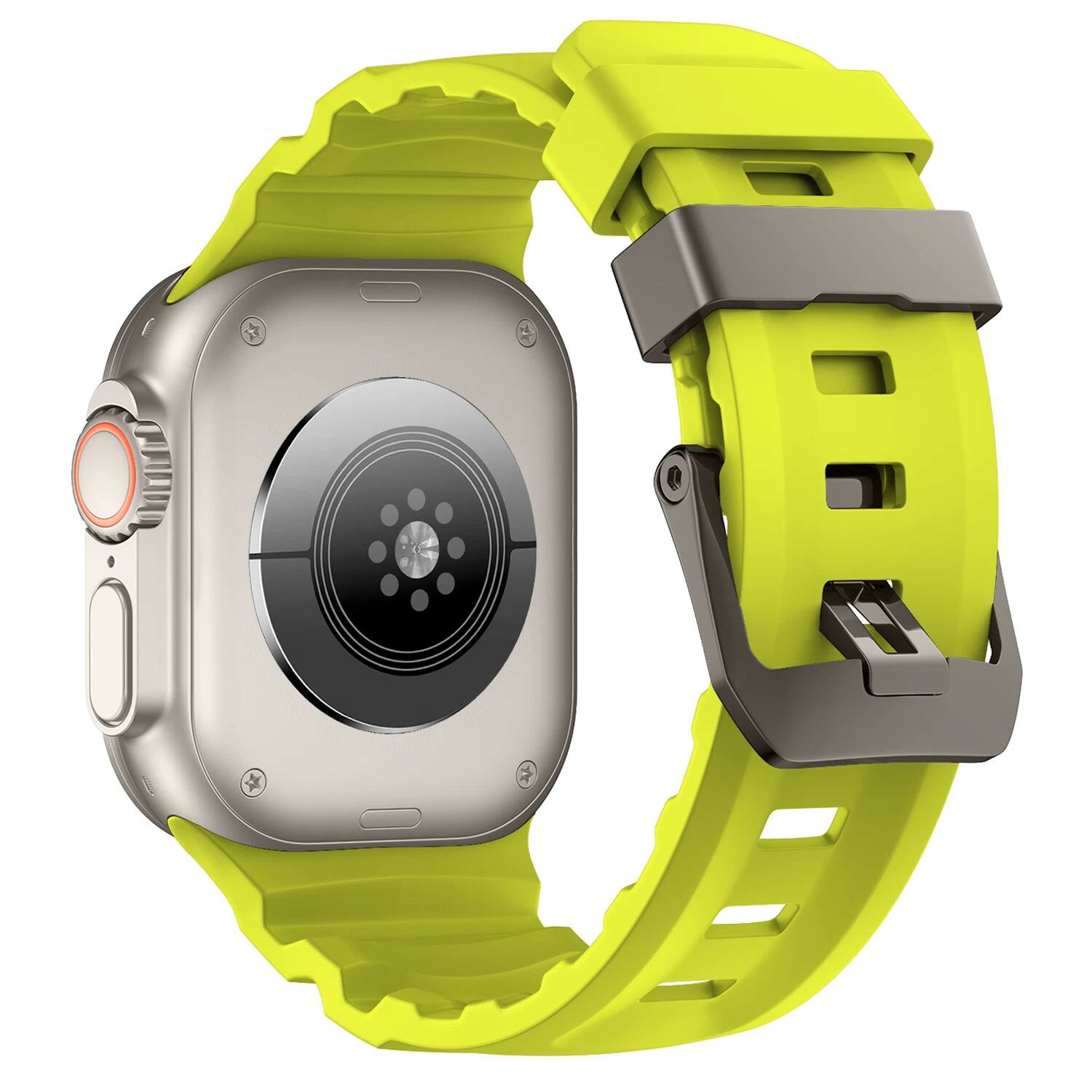 Green-Titanium Buckle