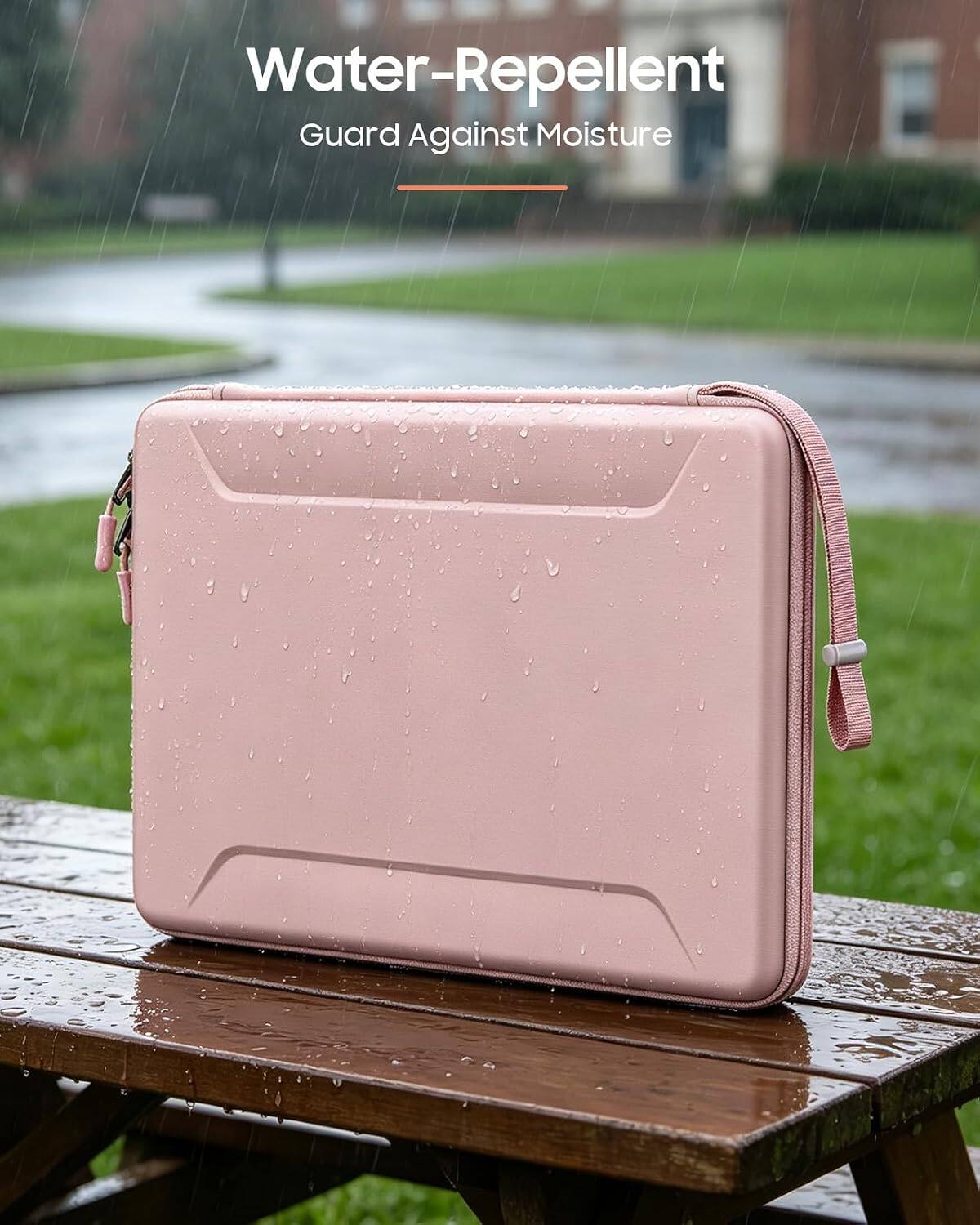 Water-Repellent  
Guard Against Moisture