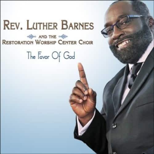 Luther Barnes - Favor Of God  - COMPACT DISCS