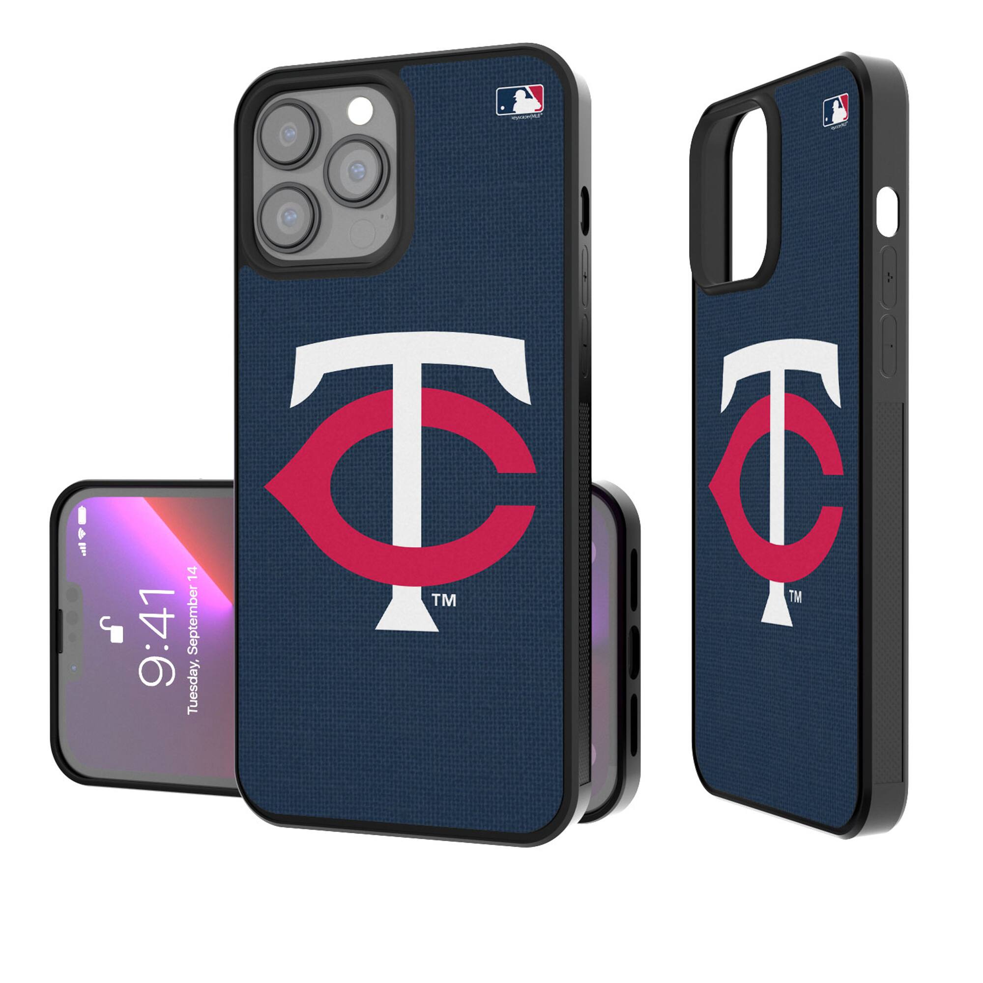 Keyscaper - MLB - Minnesota Twins - iPhone Solid Design Bump Case - 15 Pro Max - Multicolor price history on PriceWatchPro