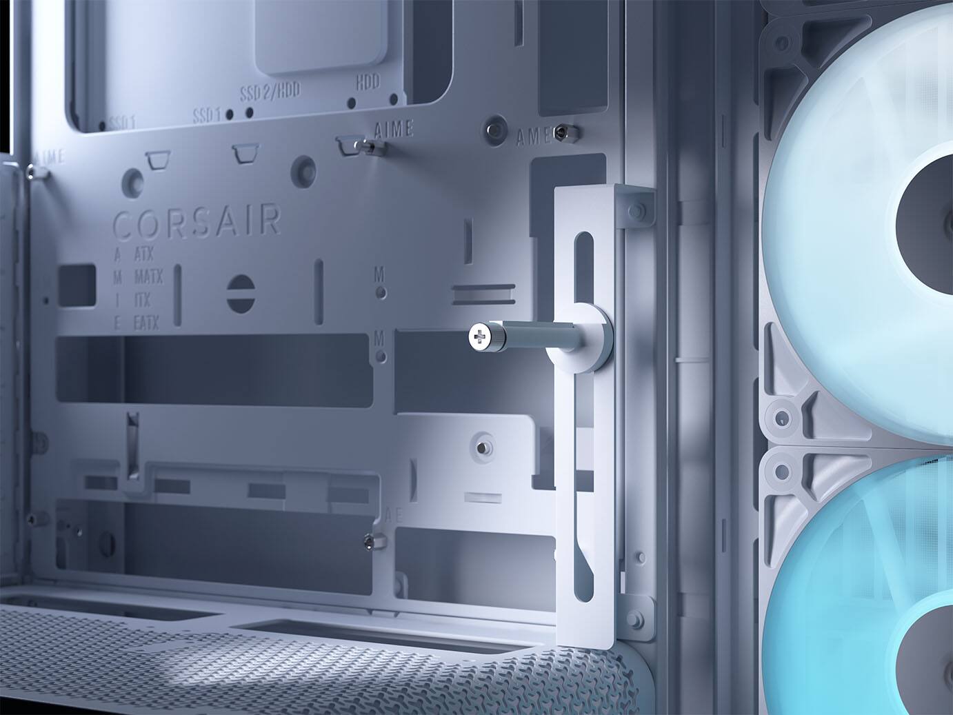 IME 301 SSD1 SSD2/HDD HDD AIME AME CORSAIR A ATX M MATX I ITX E EATX