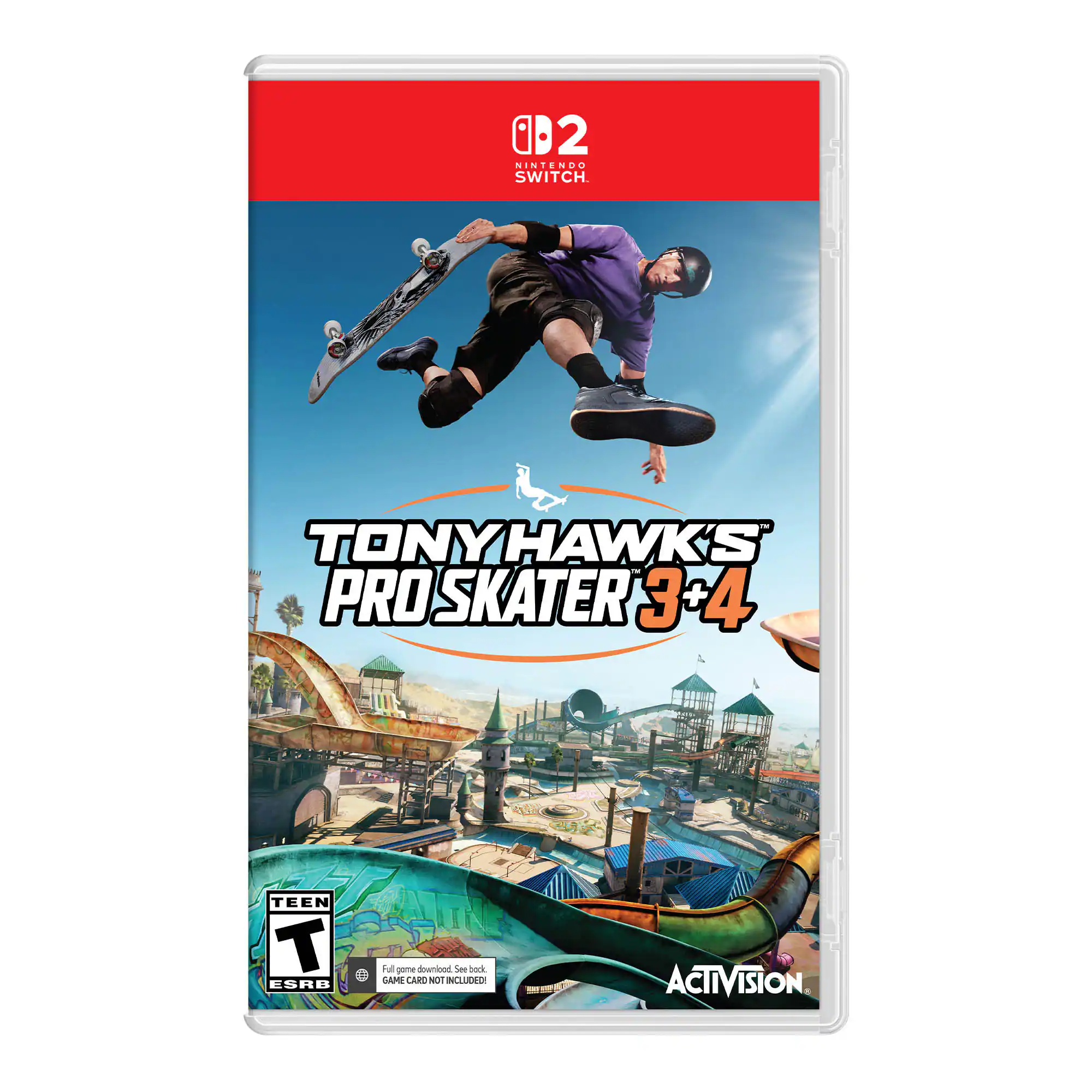 Tony Hawk's Pro Skater 3 + 4 (Code in Box) Standard Edition - Nintendo Switch 2