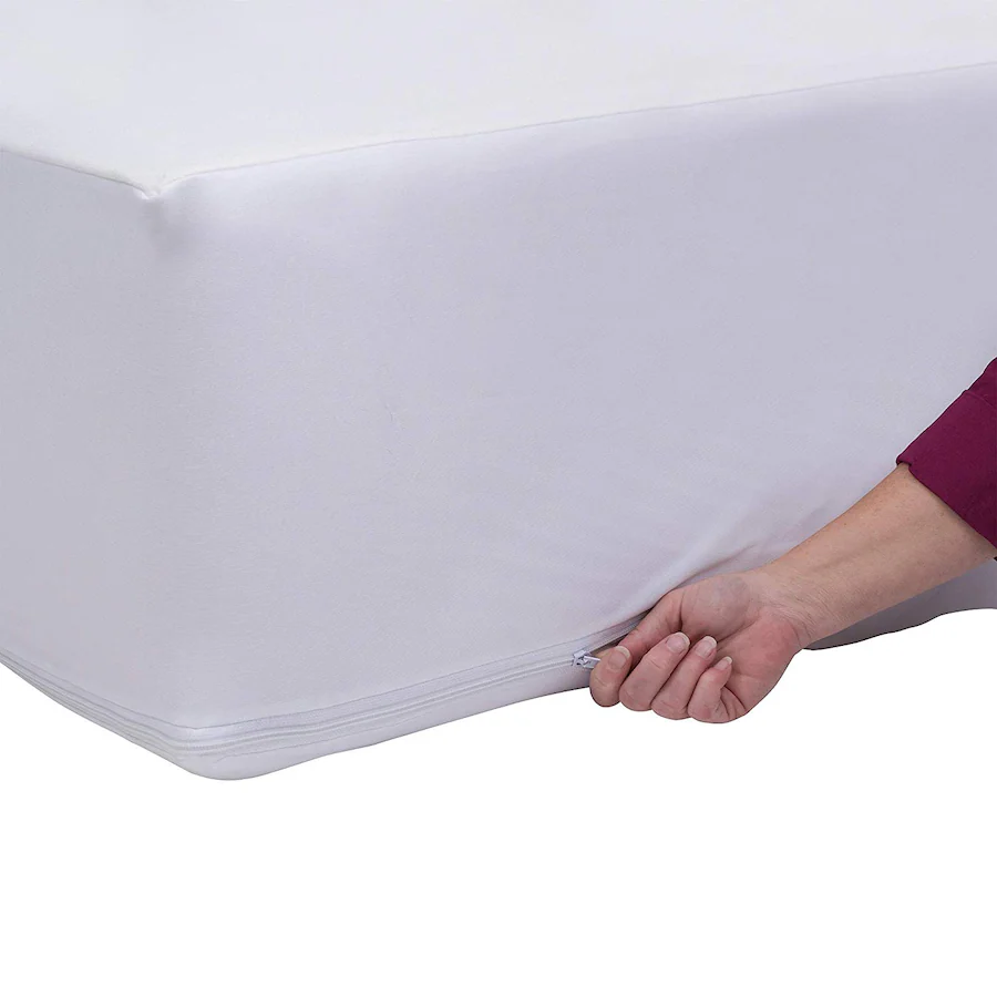 Insect Textles J&V TEXTILES Waterproof Bed Bug Proof Mattress Encasement Protector ...