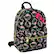Front. Hello Kitty - Hello Kitty Teen Bows All Over Print Polyester Mini Backpack, Black - Multicolored.