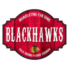 Fan Creations - Chicago Blackhawks 24'' Homegating Tavern Sign - Multicolor