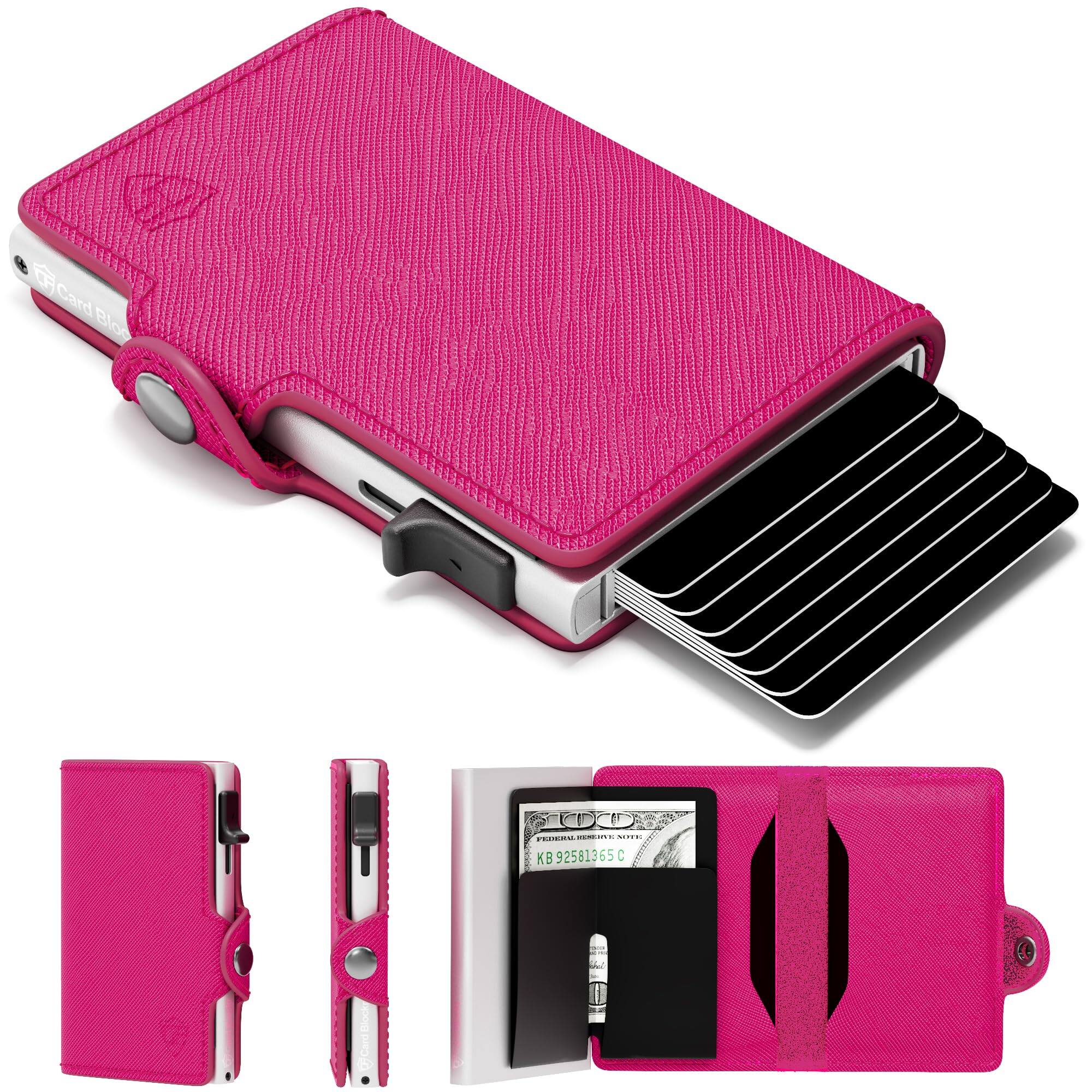 Jadie Link Small Rfid Wallet Women Slim Compact Travel Blocking Credit ...