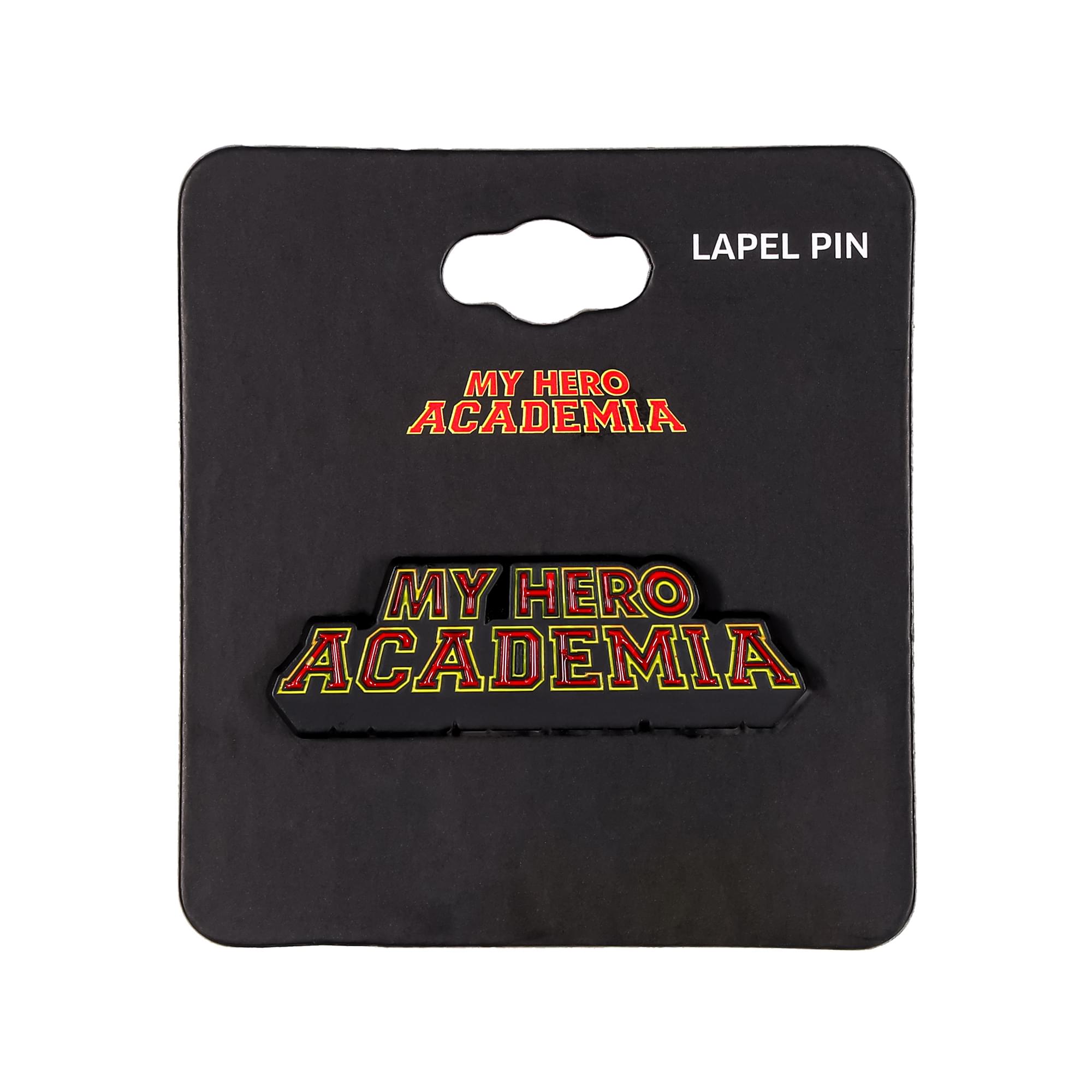 Lapel Pin  
My Hero Academia  
My Hero Academia