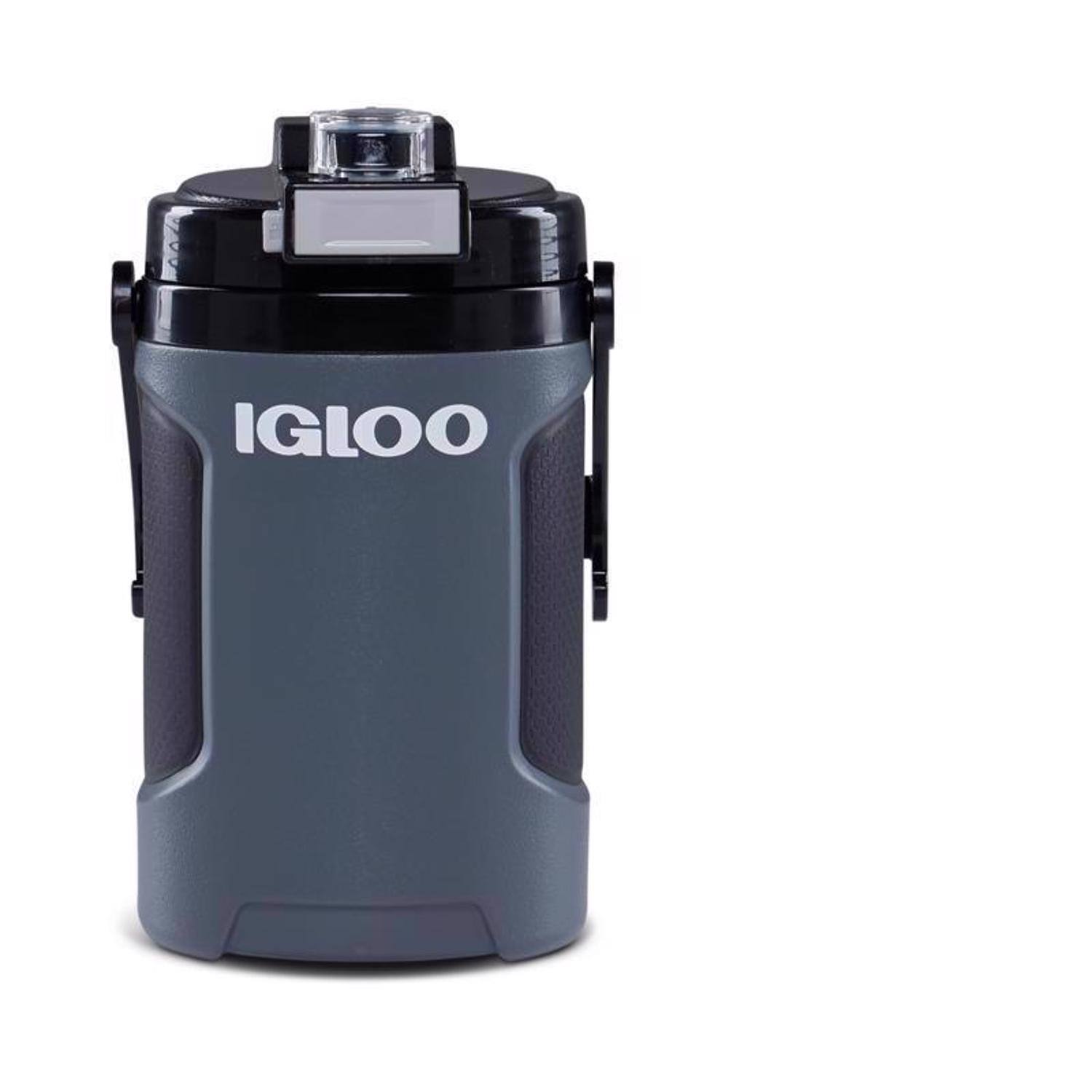 Left. Igloo - IGLOO Rival Half Gallon Jug, Tactical Gray - Tactical Gray.