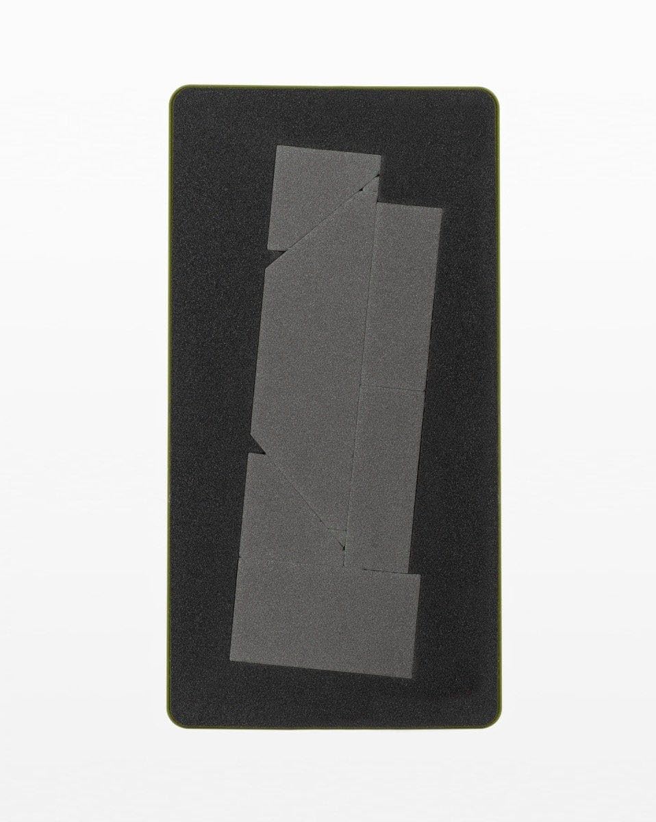 Alt View 3. AccuQuilt - Accuq uilt Coil Punch Haberdashery/Back Cover Plastic/Metal Grey/Green, 35 x 16.5 cm.