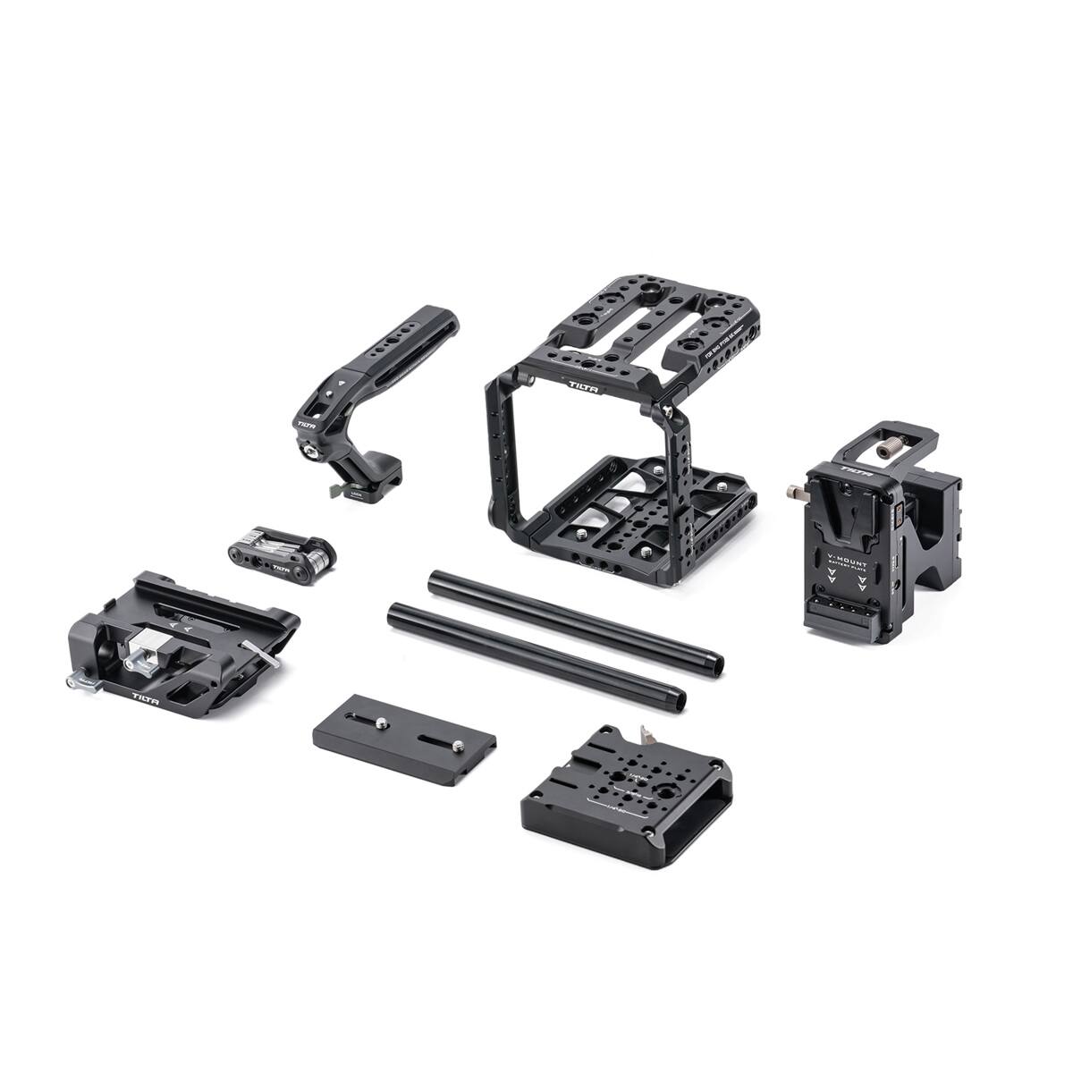 Alt View 3. Tilta - Tilta Camera Cage for Blackmagic PYXIS 6K/12K Pro Kit - V Mount.
