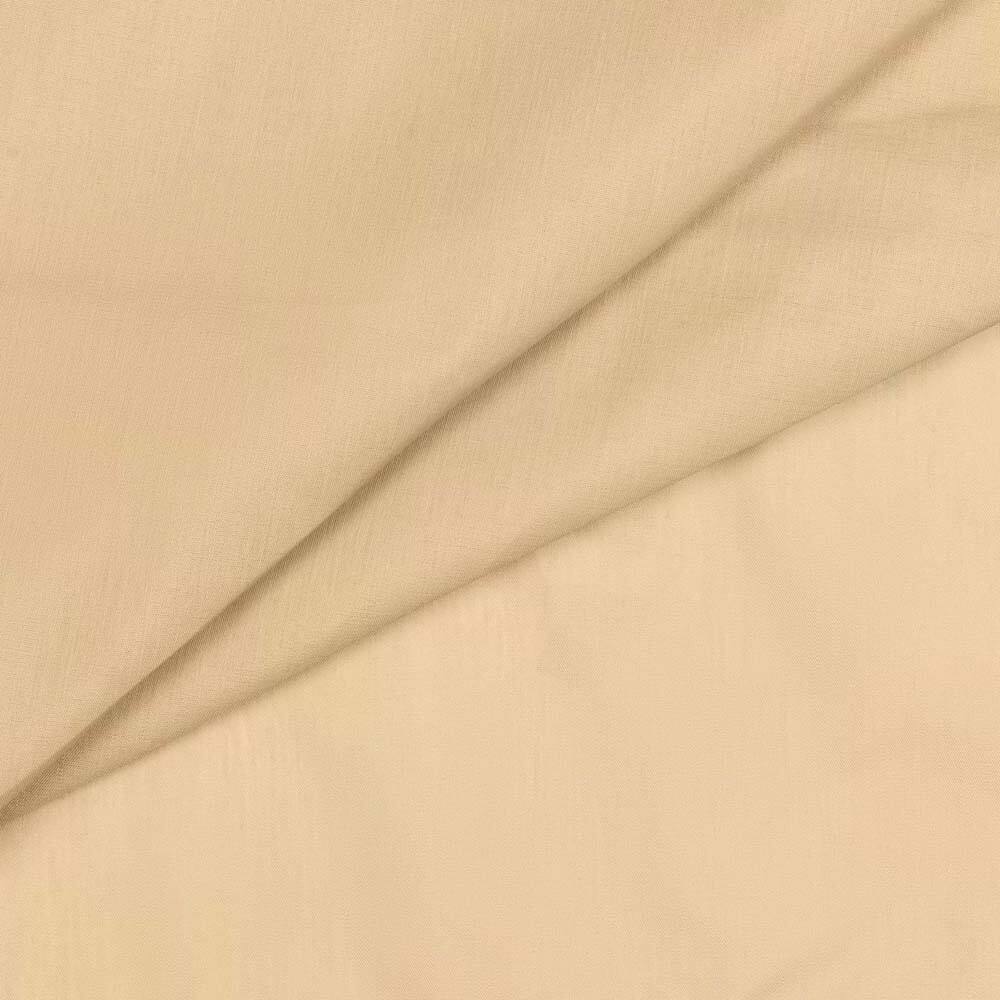 Left. Ellis Curtain - Ellis Stacey Solid Color Window 3" Rod Pocket High Quality Fabric Lined Swag Set 126"x36" Almond - Almond.