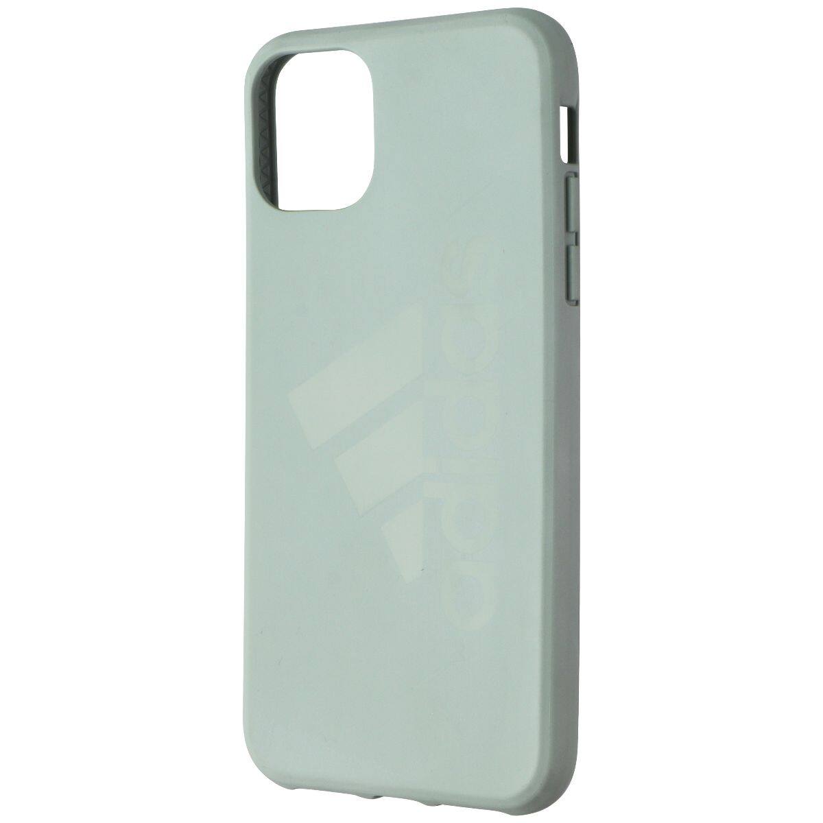 Front. adidas - Adidas Eco-Friendly Protective Case for Apple iPhone 11 Pro Max - Green Tint - Green.