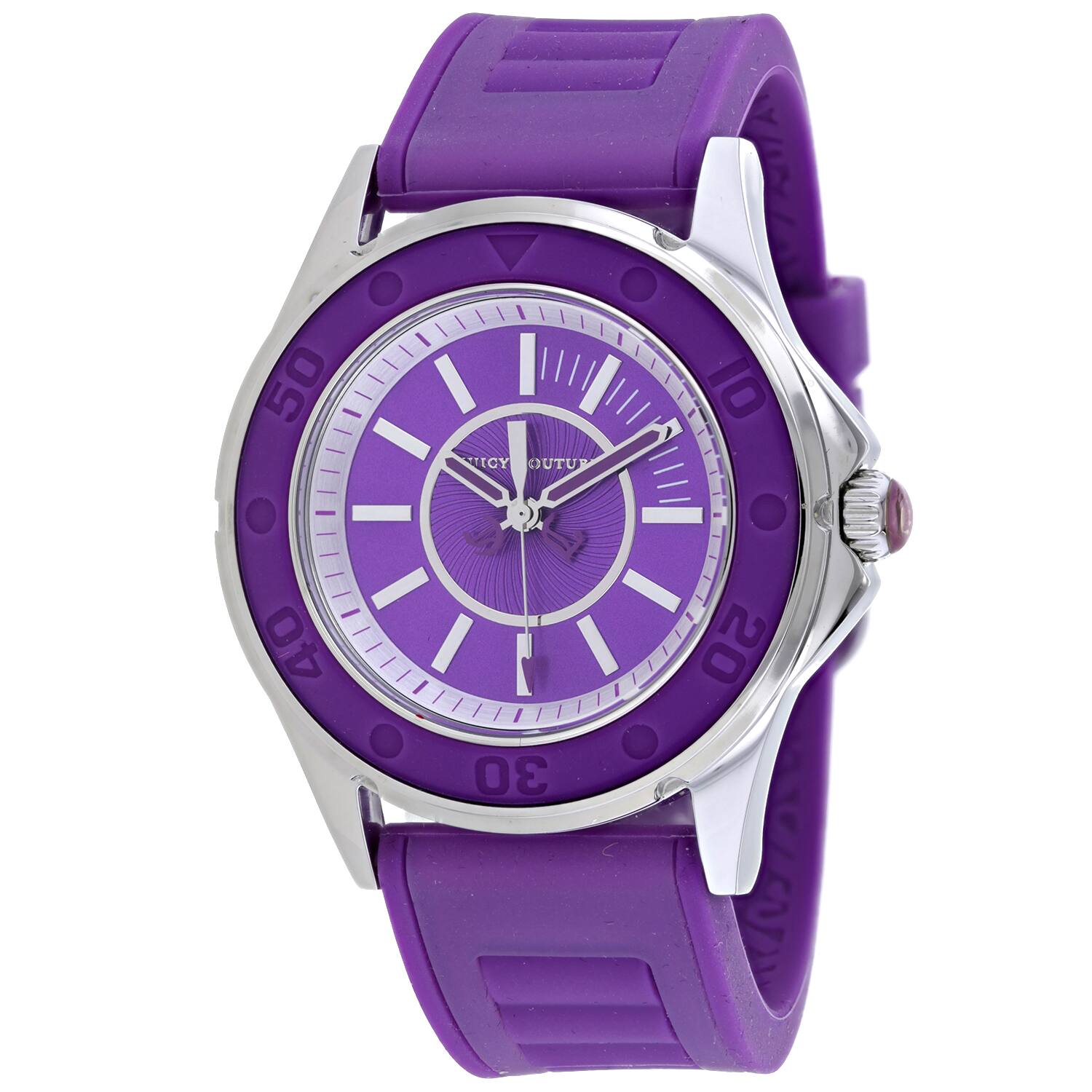 Juicy Couture - Women's Rich Girl Dial Watch - 1900873 - Purple