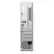 Alt View 7. Lenovo - Lenovo IdeaCentre Tower Desktop,Intel Ultra 7 265,Intel Graphics,16GB RAM,1TB SSD+1TB Docking Set,Win 11,Luna Grey - Luna Grey.