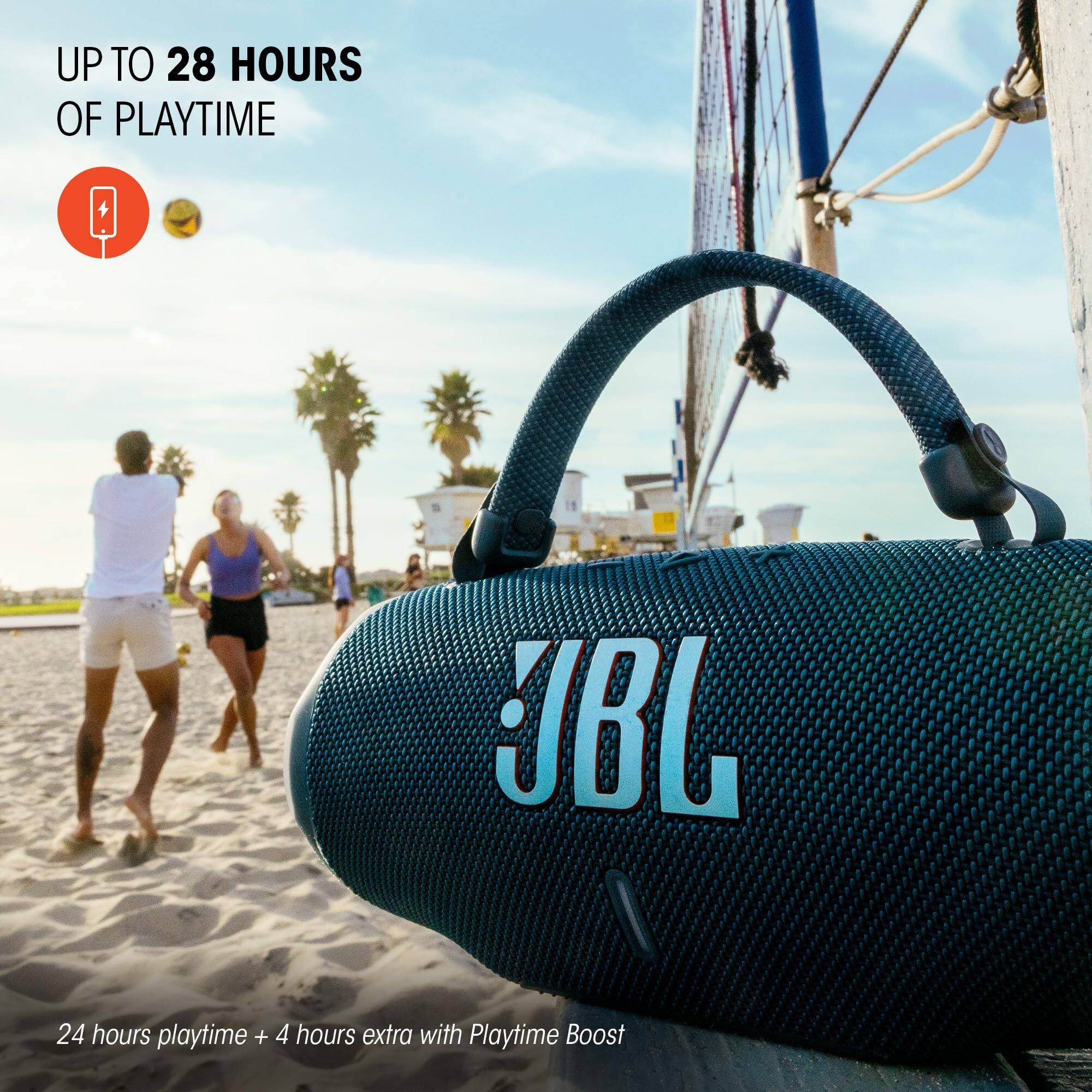 UP TO 28 HOURS OF PLAYTIME

24 hours playtime + 4 hours extra with Playtime Boost