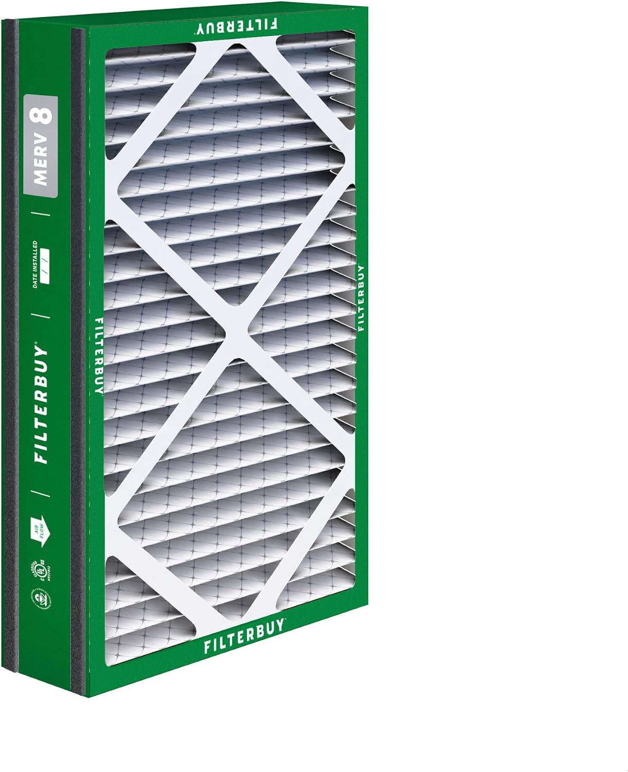 FILTERBUY 8 MERV ED INSTALL DATE FILTERBUY FILTERBUY FILTERBUY