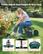 Freely Adjust Seat Height At Any Time, Relieve Pressure on Lower Back & Spine, 300 lbs, 3.15" / 8 cm, Adjustable Seat Height, 360-Degree Rotating Seat