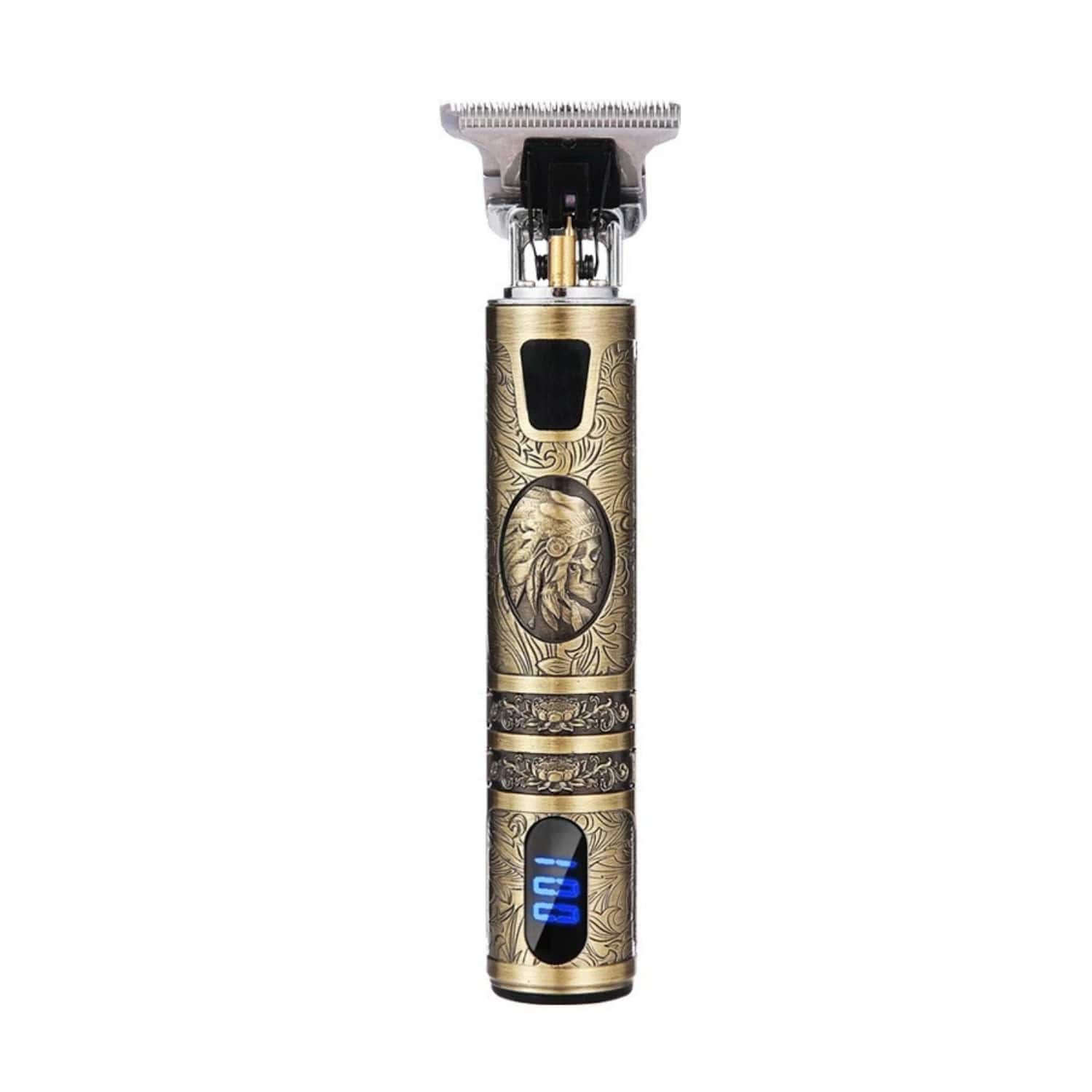 Stock Preferred - Cordless Beard Trimmer for Men with LED Display