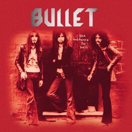 Bullet - The Entrance To Hell - VINYL LP