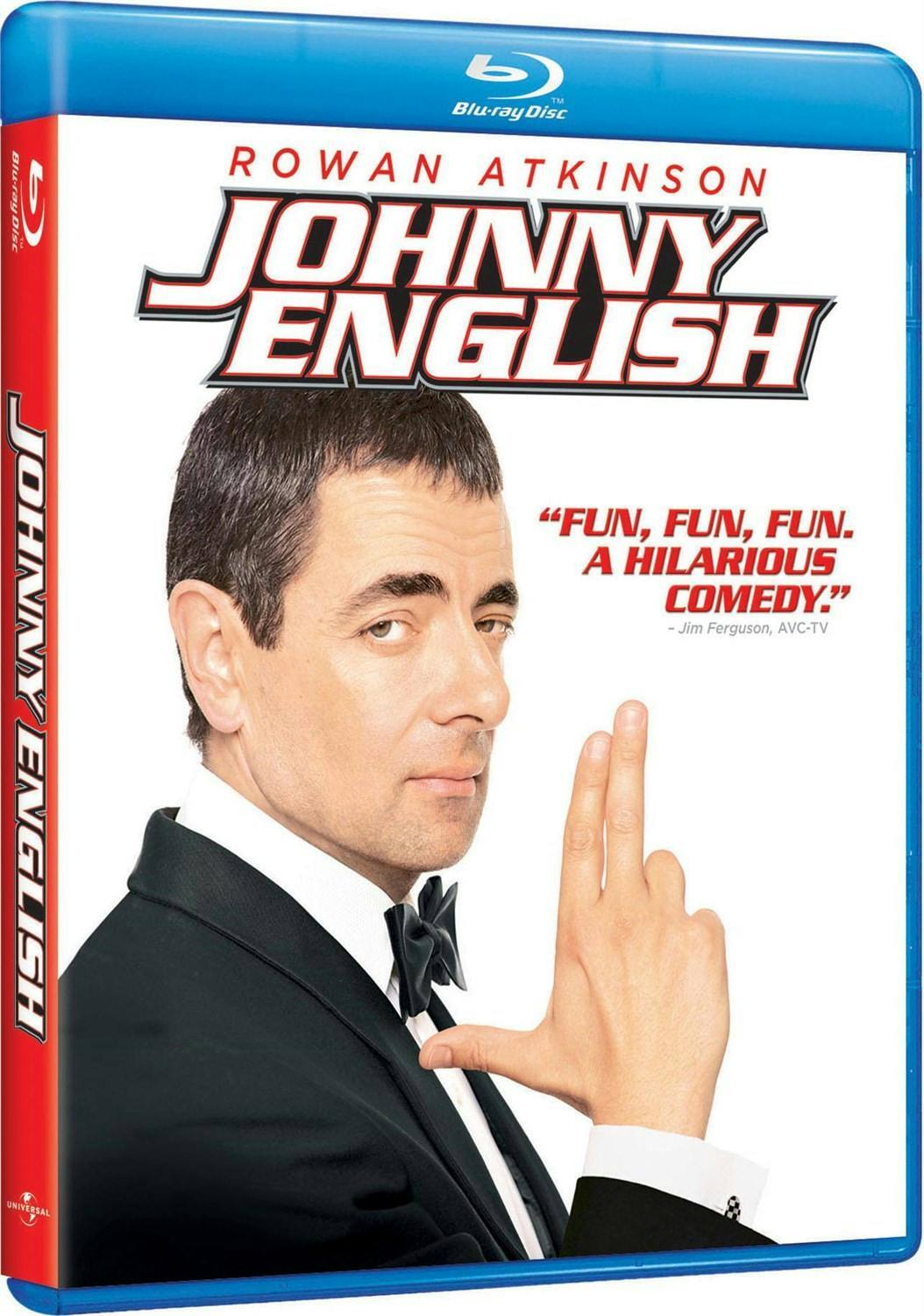 Angle. Johnny English [Blu-ray].