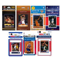 C&I Collectibles - New York Knicks Multi-Year Trading Cards Sets - Multicolor