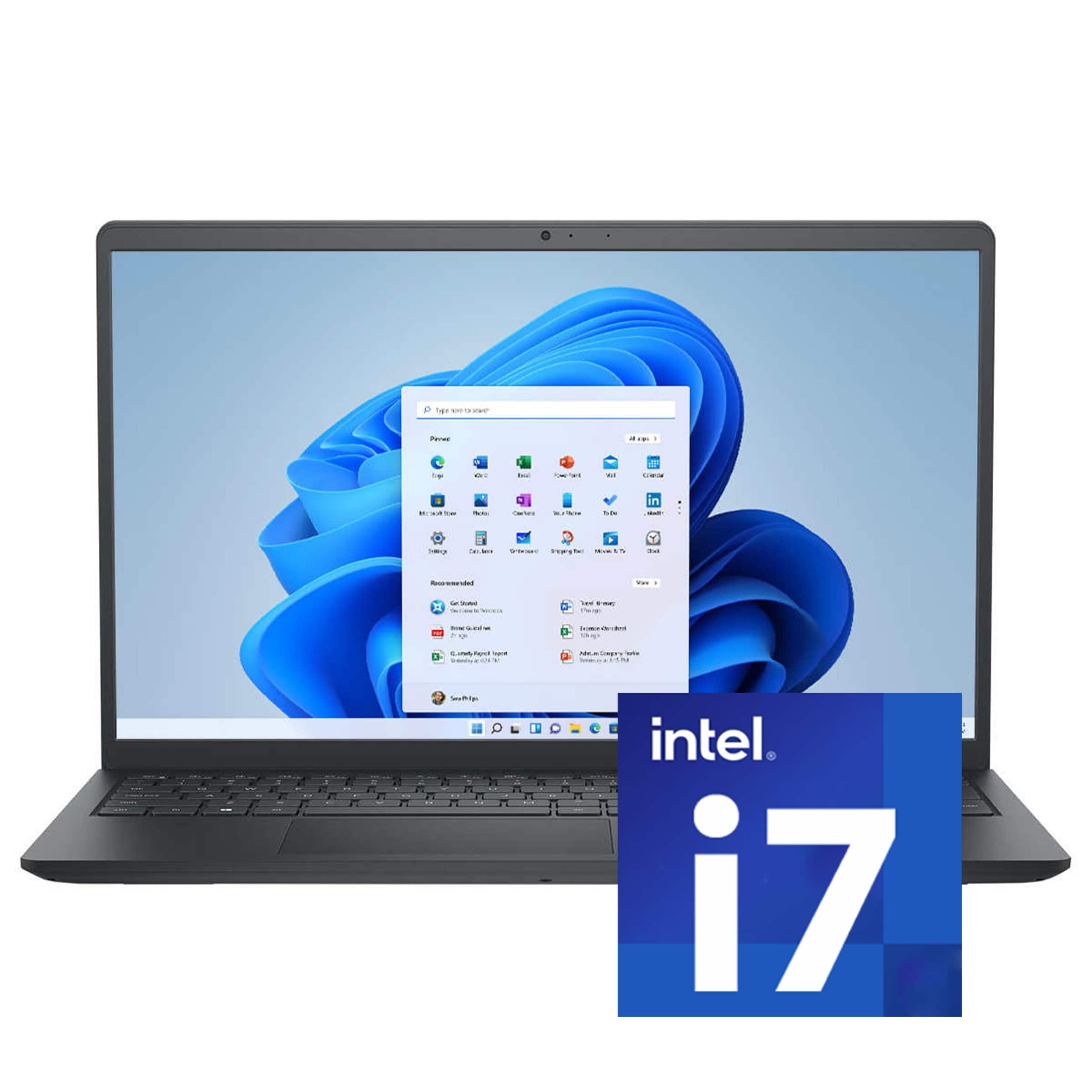 Dell - Inspiron 15 FHD 15.6" Touchscreen Laptop,Intel i7-1355U,64GB RAM,2TB SSD,Intel UHD Graphics,Windows 11 - Black