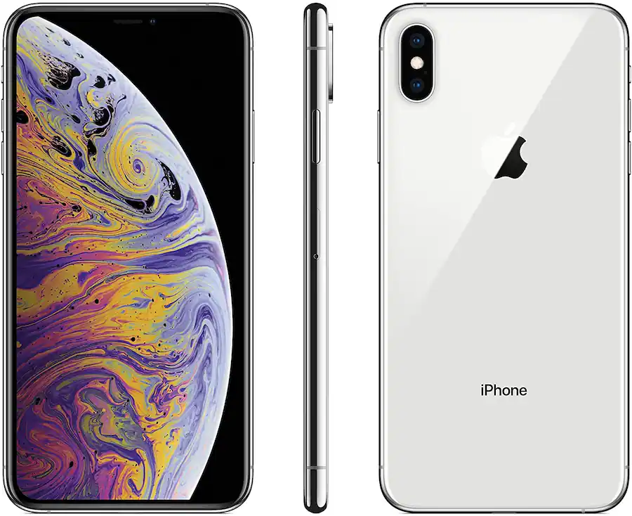 Apple - Refurbished Excellent - iPhone XS A1920 (Fully Unlocked) 64GB - Silver