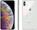 Front. Apple - iPhone XS A1920 (Fully Unlocked) 64GB - Silver.