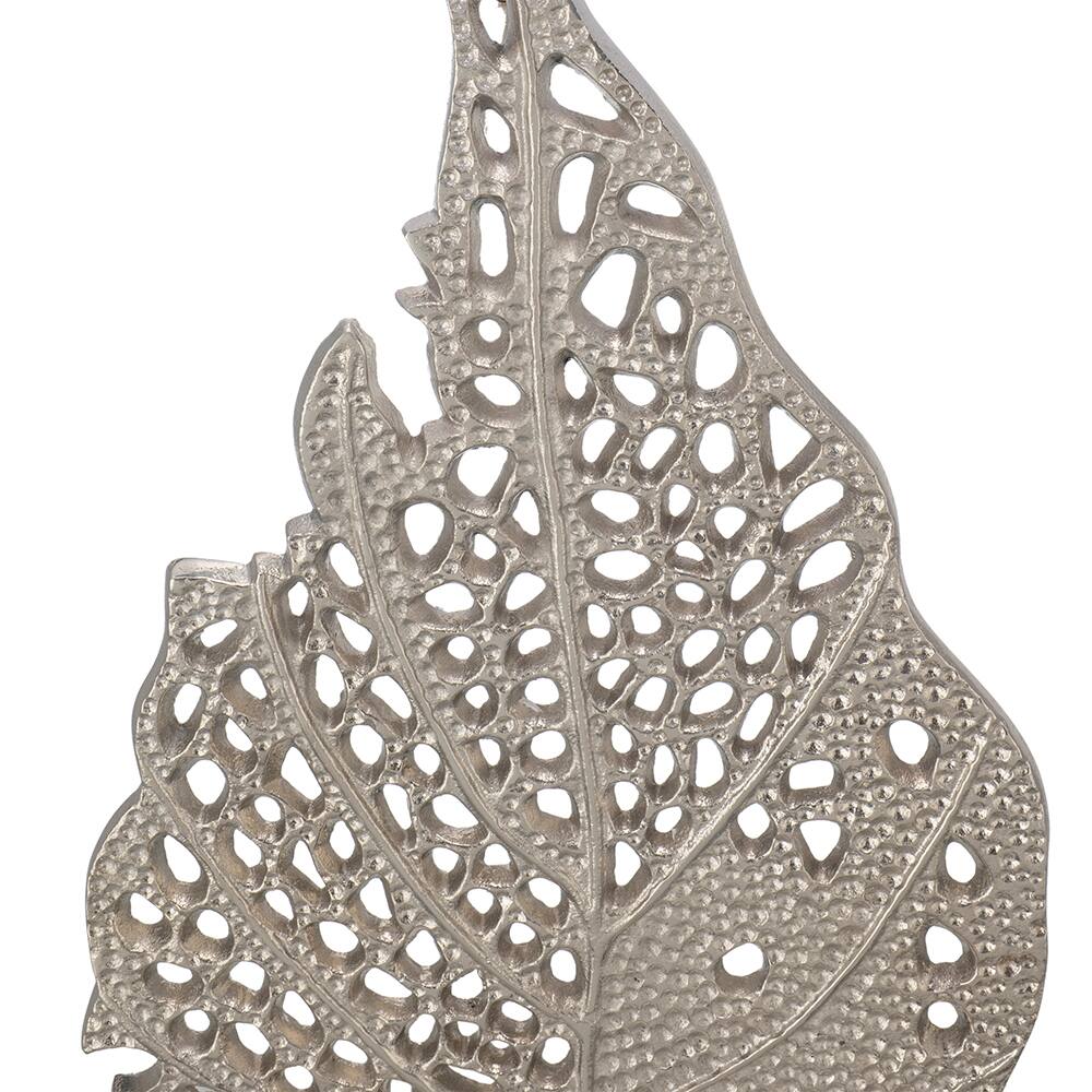 Alt View 4. Dexmalle - Dexmalle-Silver Leaf Desk Lamp with Drum Shade and Marble Base-White.