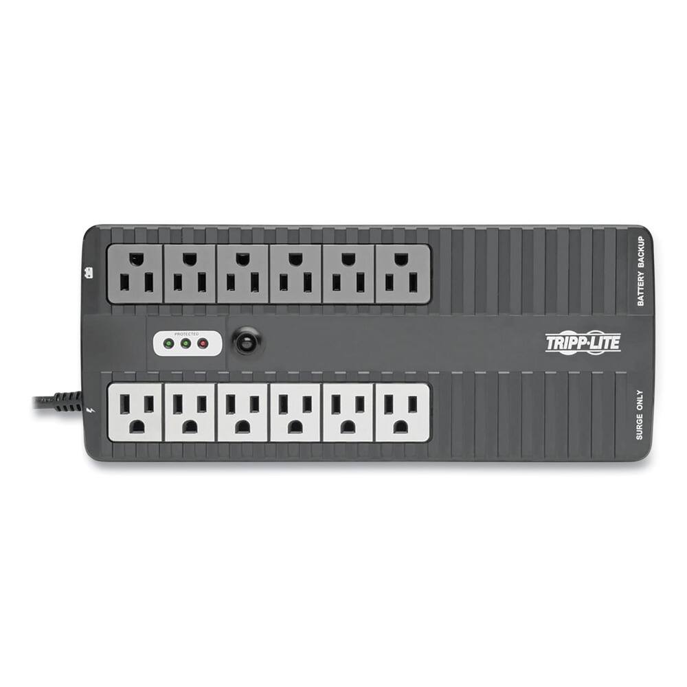 TRIPP-LITE  
BATTERY BACKUP  
SURGE ONLY