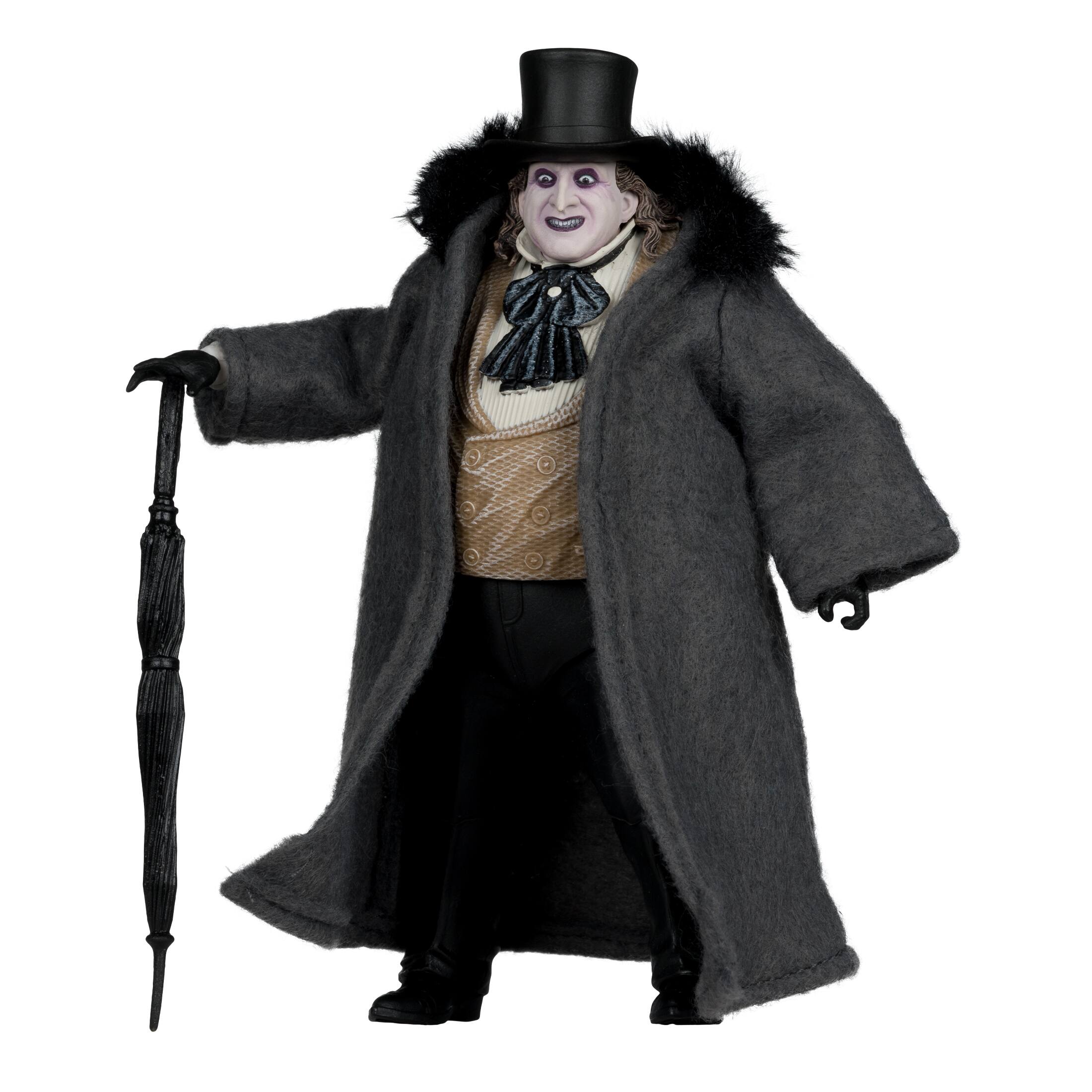 Left. McFarlane Toys - DC Multiverse The Penguin (Batman Returns) 6.3" Action Figure (Deluxe Theatrical Edition).