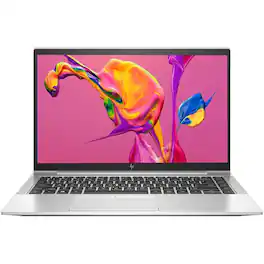 HP - Refurbished Excellent - Elitebook 845 G7 14" 16GB 512GB SSD AMD Ryzen™ 5 Pro 4650U 2.1GHz WIN11P, Natural - Silver