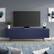 Front. Camden&Wells - Dina TV Stand for Most TVs up to 75" - Blue.
