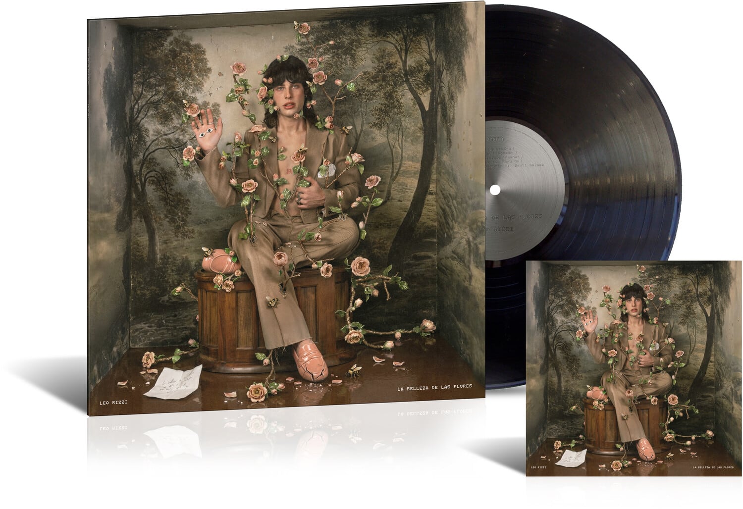 Leo Rizzi - La Belleza De Las Flores - Ltd Edition Incl. Signed Postcard   - VINYL LP price history on PriceWatchPro